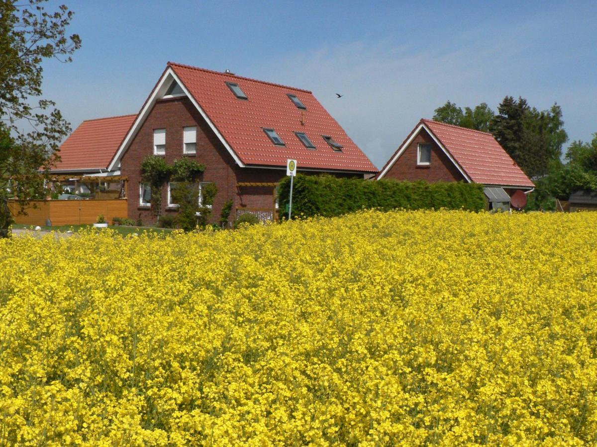 Apartamento Ein Haus Am Kornfeld Fehmarn Exterior foto