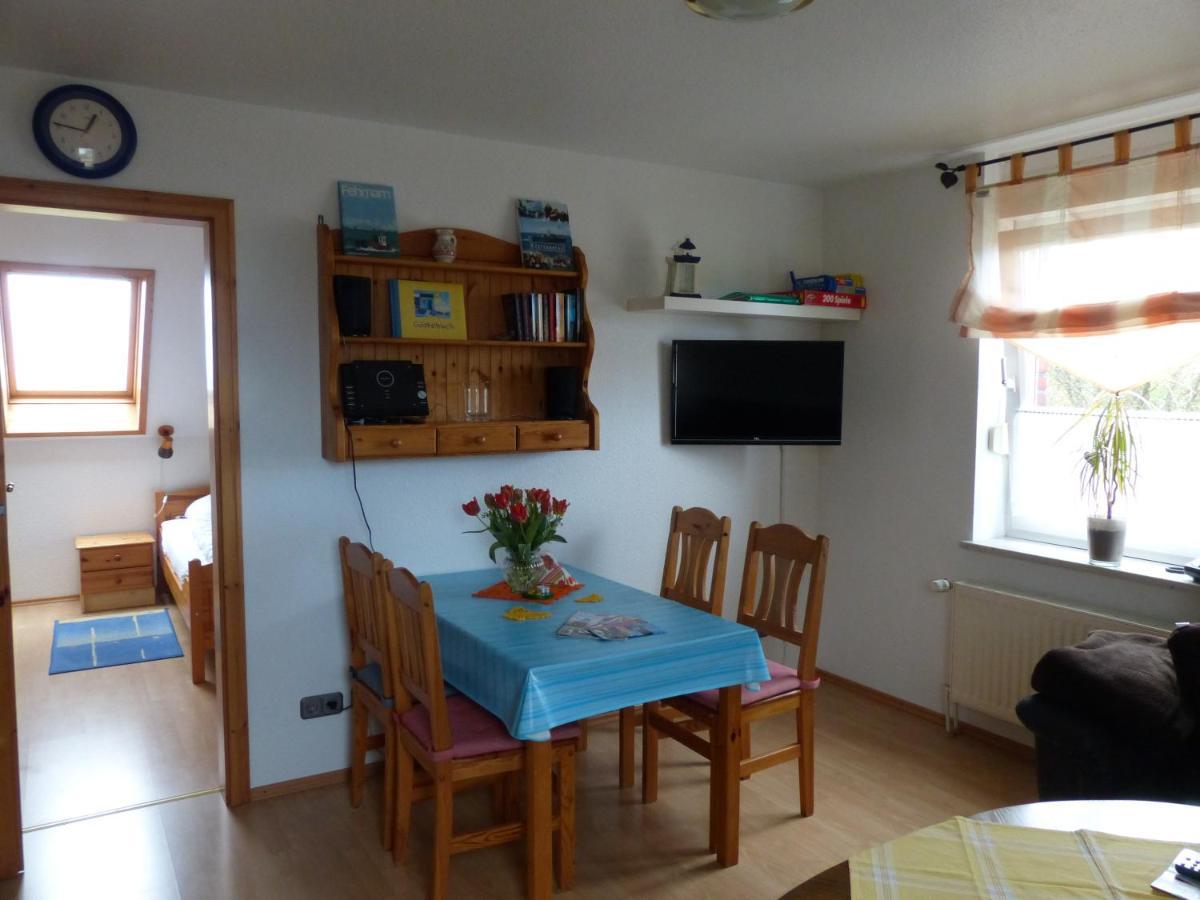 Apartamento Ein Haus Am Kornfeld Fehmarn Exterior foto