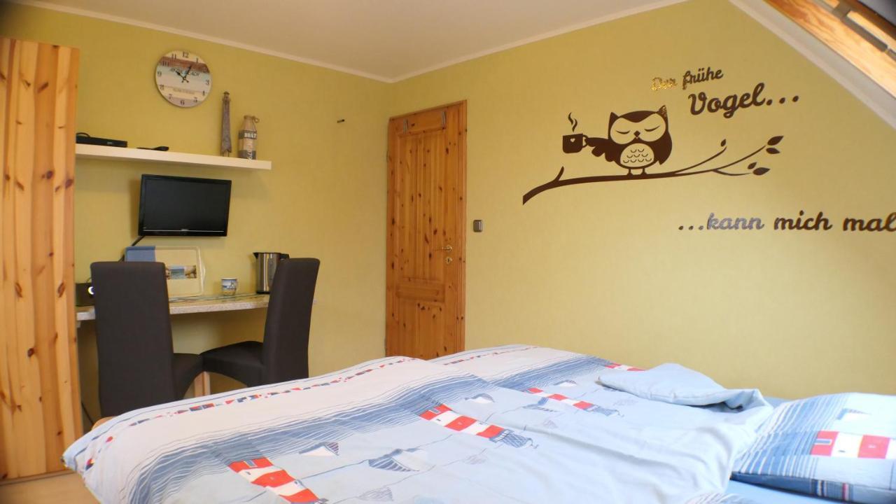 Apartamento Ein Haus Am Kornfeld Fehmarn Exterior foto