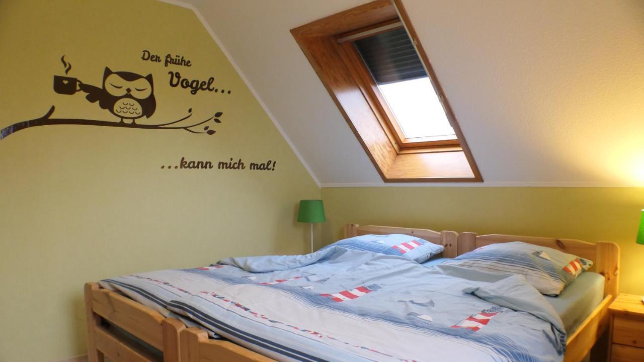 Apartamento Ein Haus Am Kornfeld Fehmarn Exterior foto