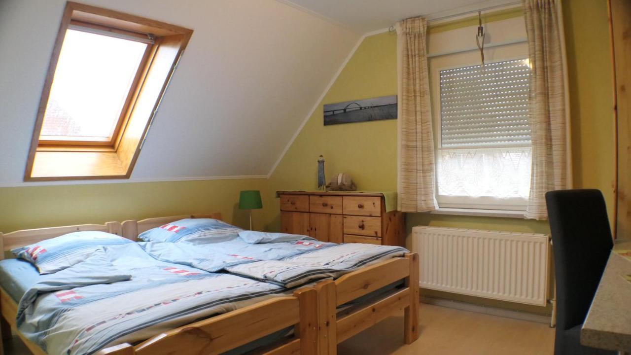 Apartamento Ein Haus Am Kornfeld Fehmarn Exterior foto
